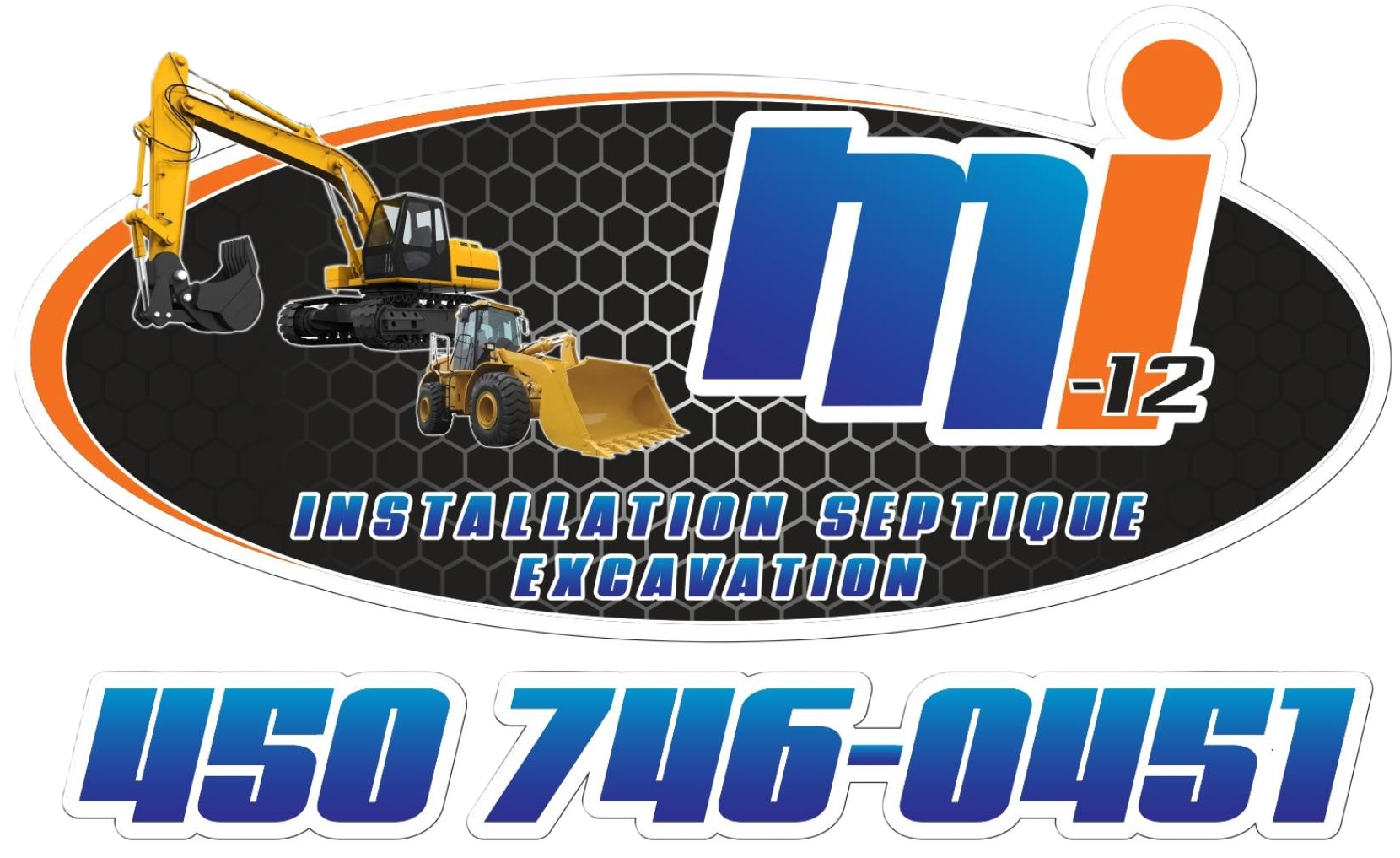 logo excavation mi12